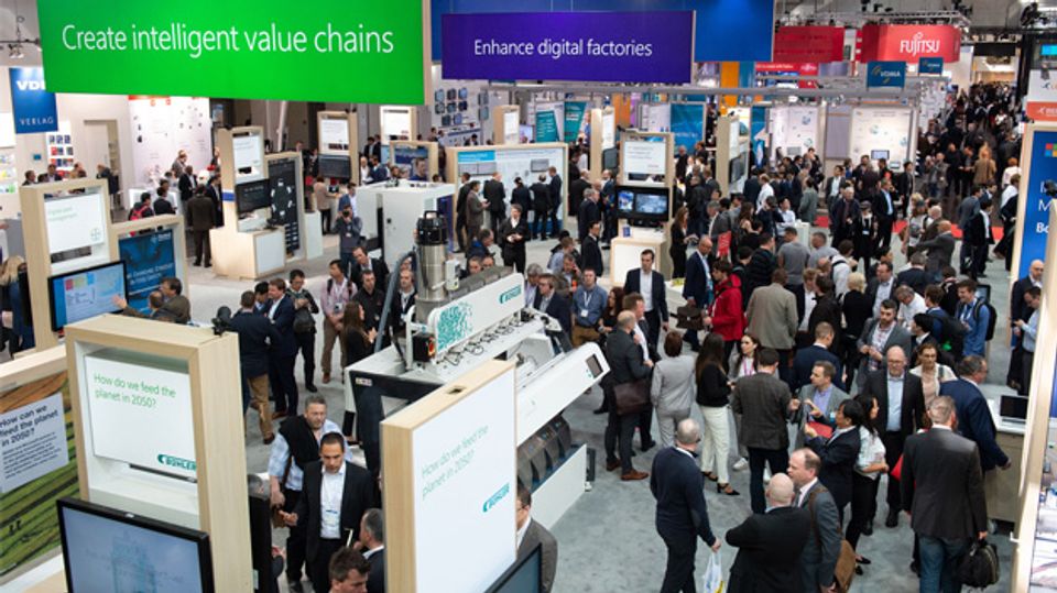 Review of the Hannover Messe 2018 Review of the Hannover Messe 2018