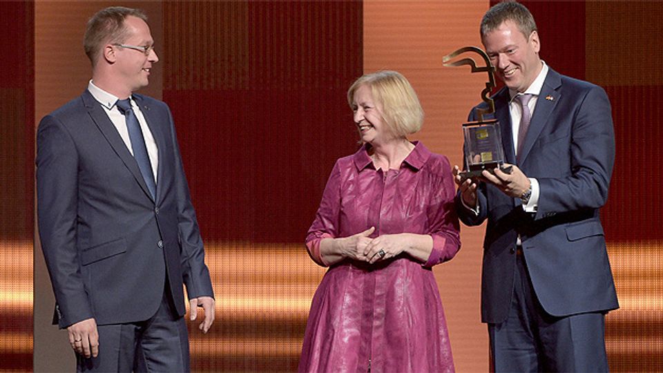 Looking back: Winners of the Hermes Award 2016 Looking back: Winners of the Hermes Award 2016