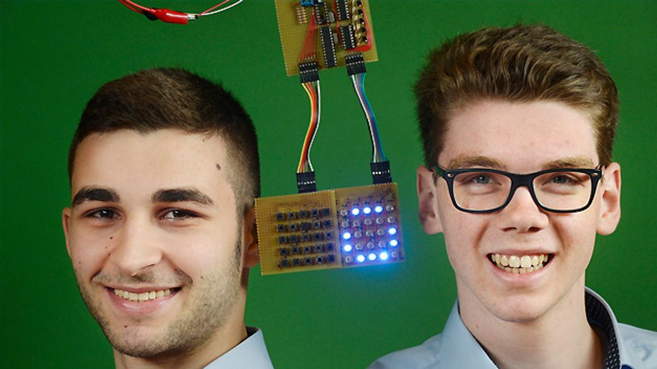 A look back: The winners of Jugend forscht 2016