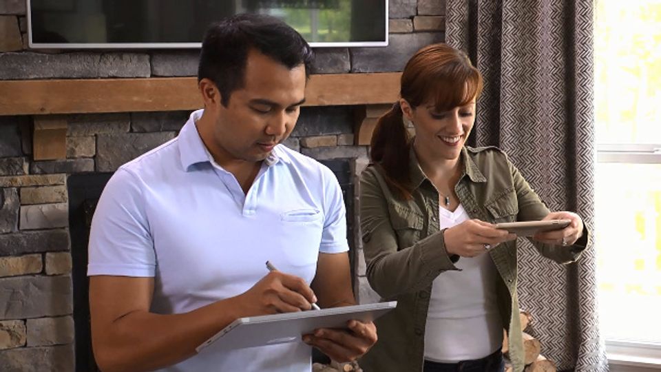 The 'Catchbook' app from Siemens