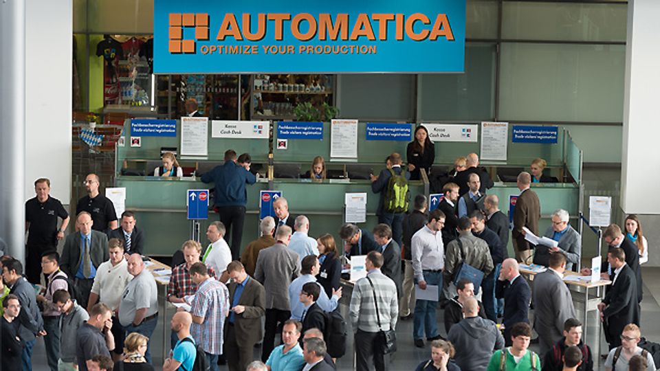 Automatica 2016 in pictures
