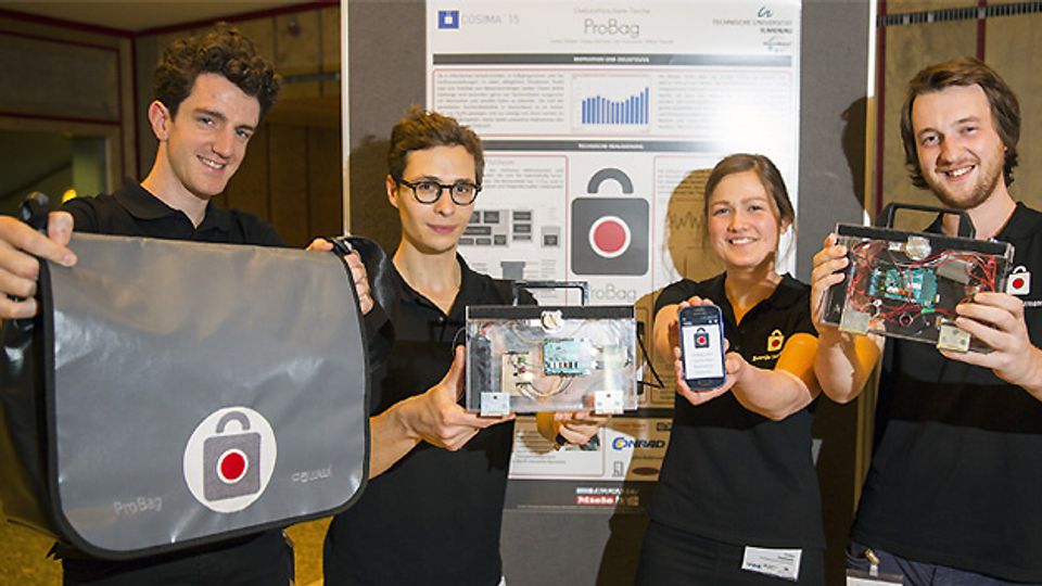 Winner of the 'iCan' competition 2016