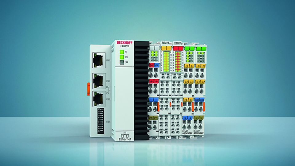 New products from the controls area
