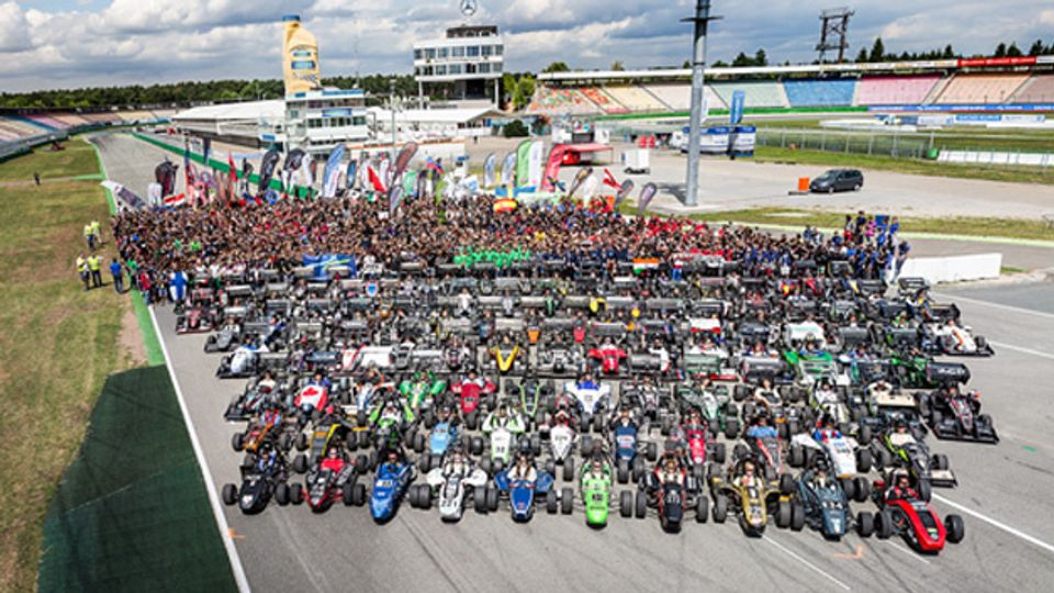 Impressions from Formula Student Germany 2016