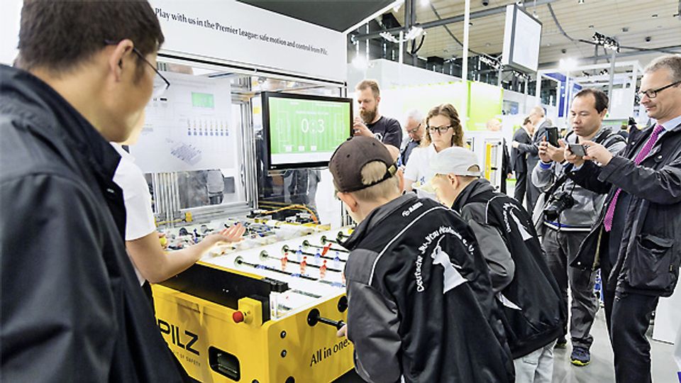 News at the Motek 2016