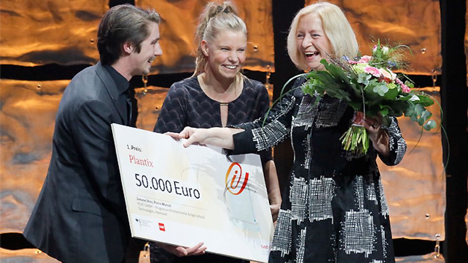 The winners of the Cebit Innovation Award 2017 The winners of the Cebit Innovation Award 2017