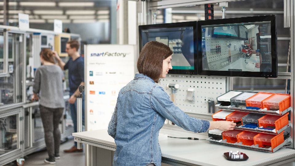 Digital transformation at the Hannover Messe 2017 Digital transformation at the Hannover Messe 2017