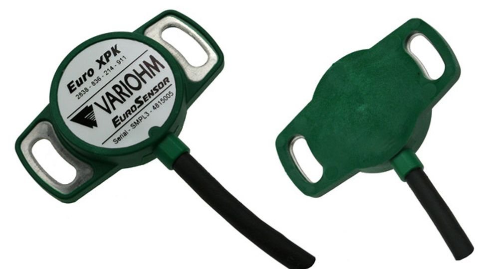 Current products from sensor technology Current products from sensor technology