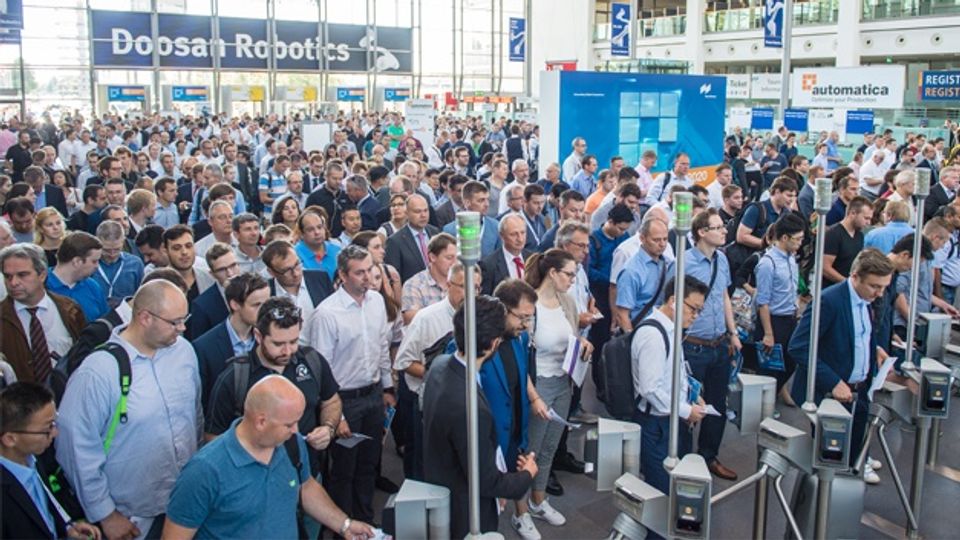 Impressions from Automatica 2018 Impressions from Automatica 2018