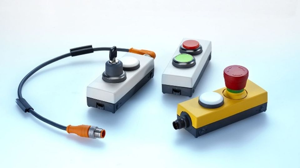 Products from the controls range Products from the controls range