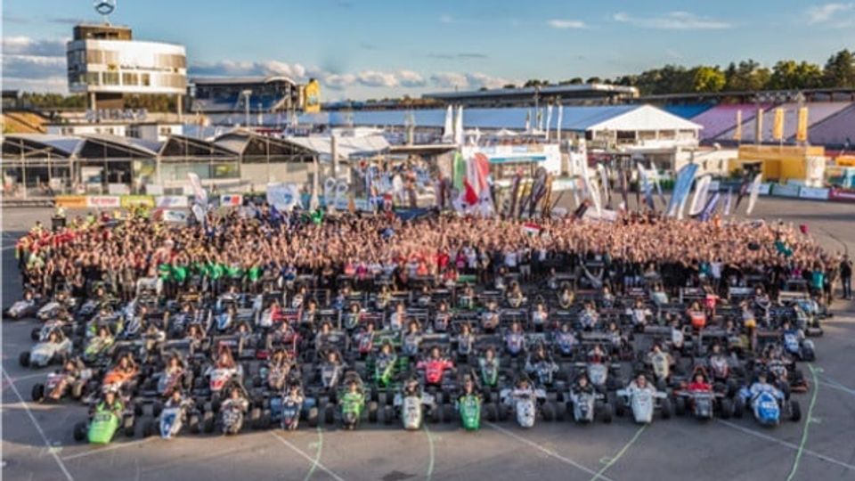 Impressions of the 'Formula Student Germany 2018' Impressions of the 'Formula Student Germany 2018'