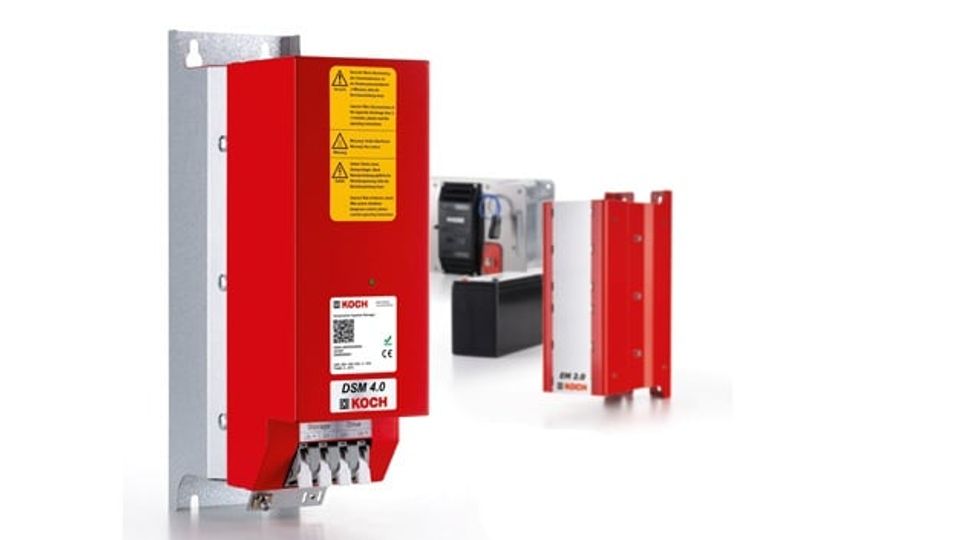 Product innovations at the SPS IPC Drives 2018