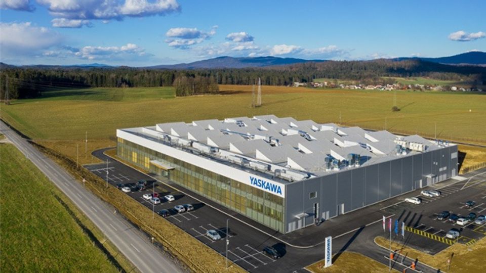 Yaskawa robots from Slovenia Yaskawa robots from Slovenia