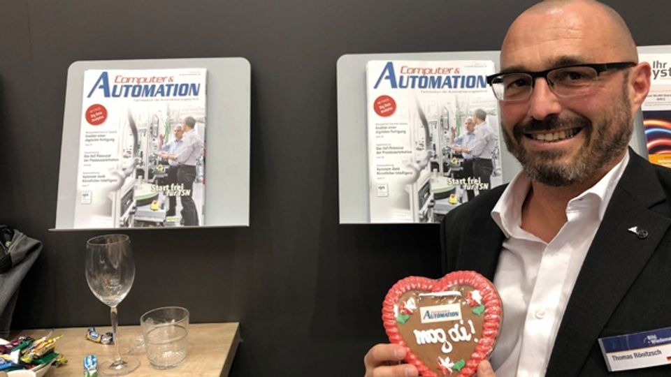 A heart for the automation industry A heart for the automation industry