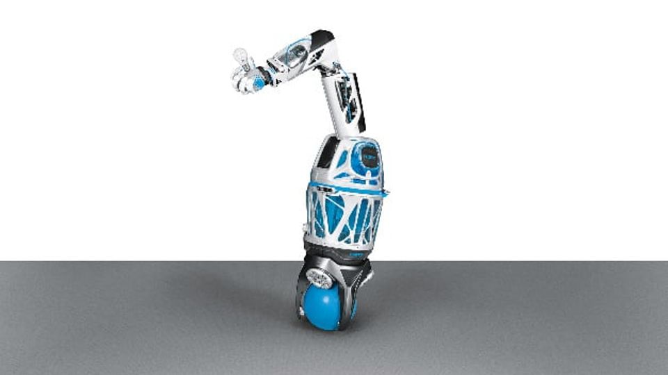 Mobiles Robotersystem mit BionicSoftHand Mobiles Robotersystem mit BionicSoftHand