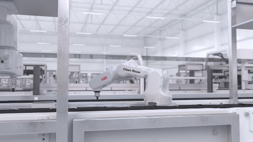 IRB 1100 for clean rooms IRB 1100 for clean rooms