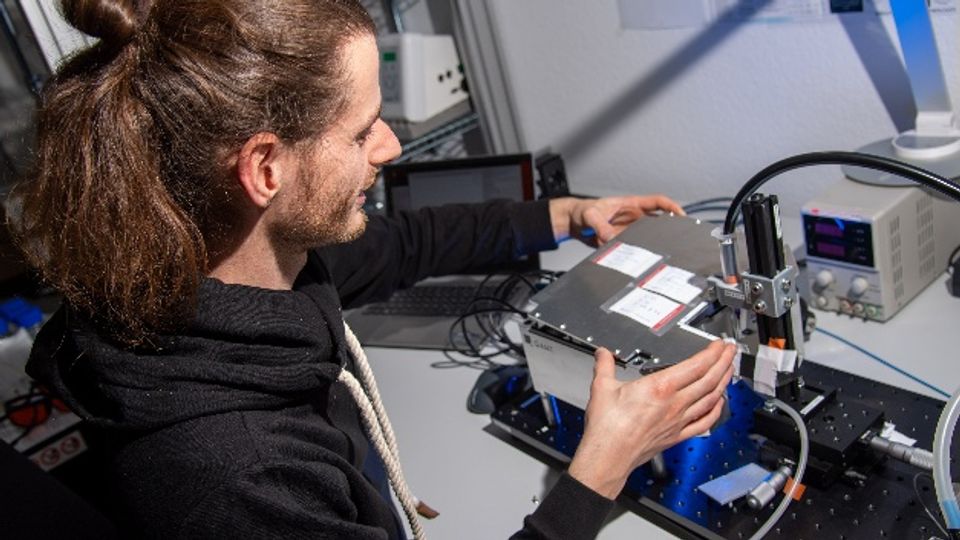 Industrial quantum sensors Industrial quantum sensors