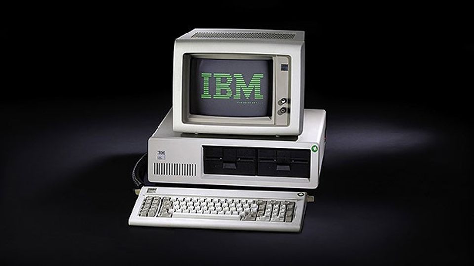 40 years of IBM PC 5150