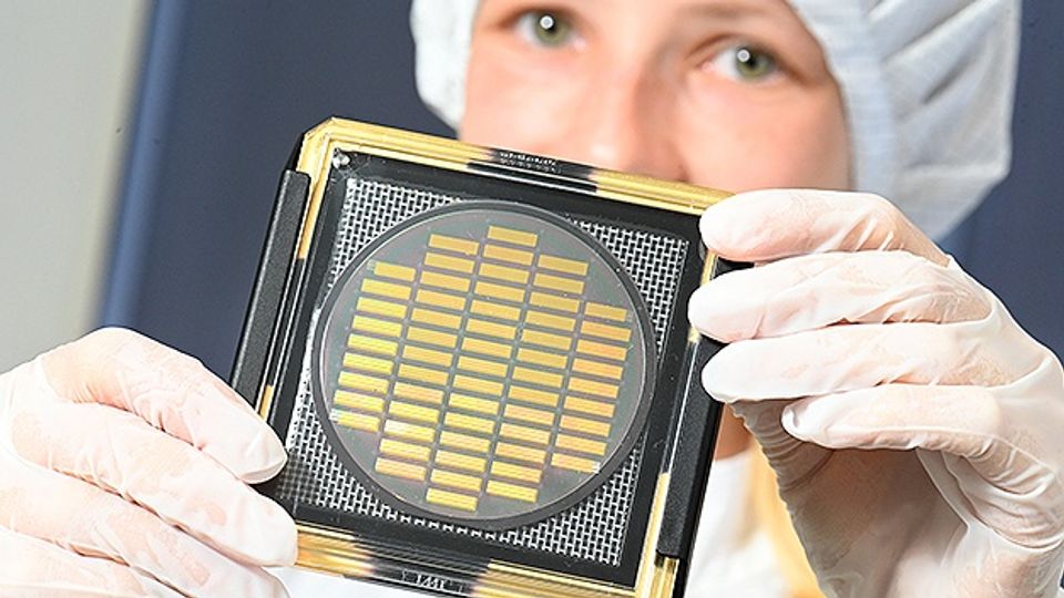 Newly developed quantum computer chip