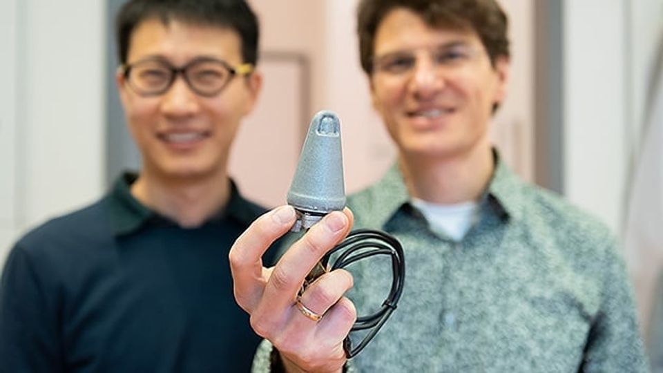 The robot thumb The robot thumb