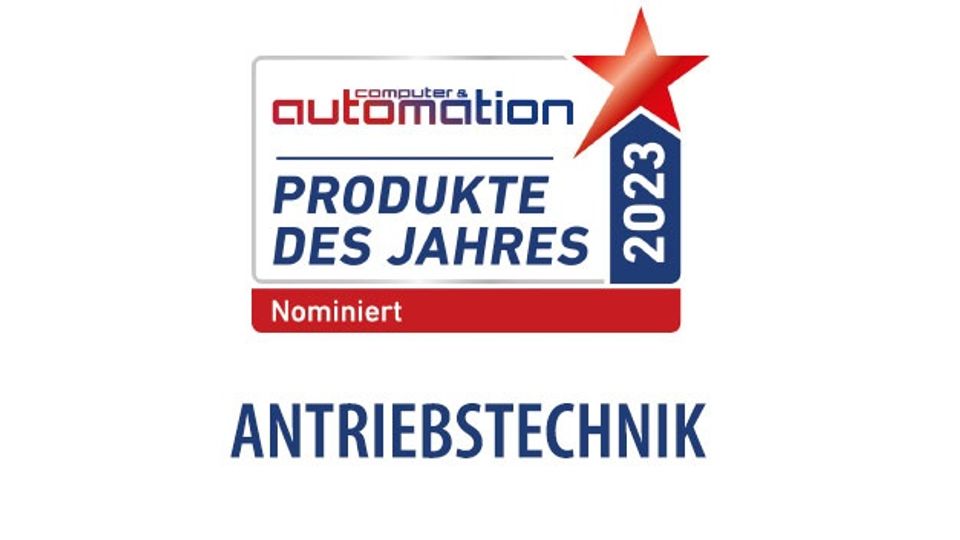 Products of the year 2023 - Drive technology Products of the year 2023 - Drive technology