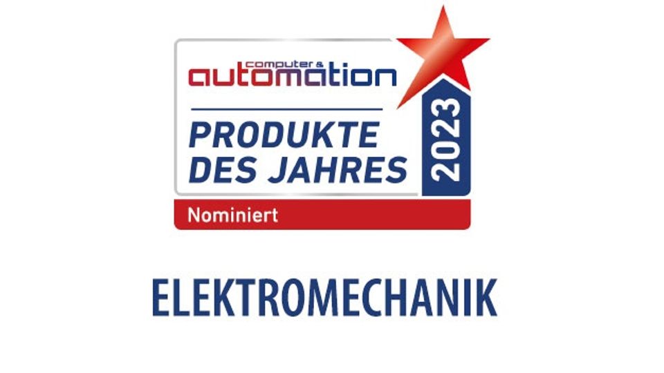 Products of the year 2023 - Electromechanics Products of the year 2023 - Electromechanics