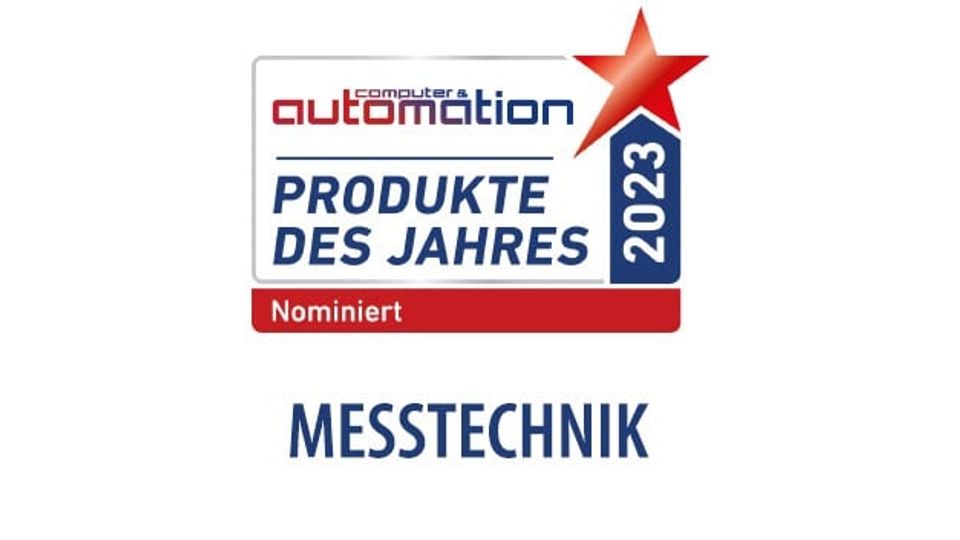 Products of the year 2023 - Measurement technology Products of the year 2023 - Measurement technology
