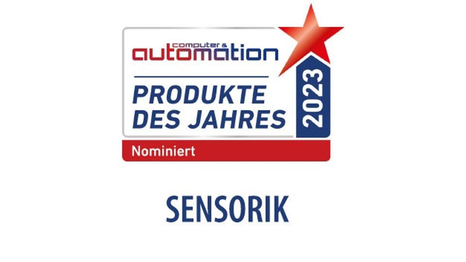 Products of the year 2023 - Sensor technology Products of the year 2023 - Sensor technology