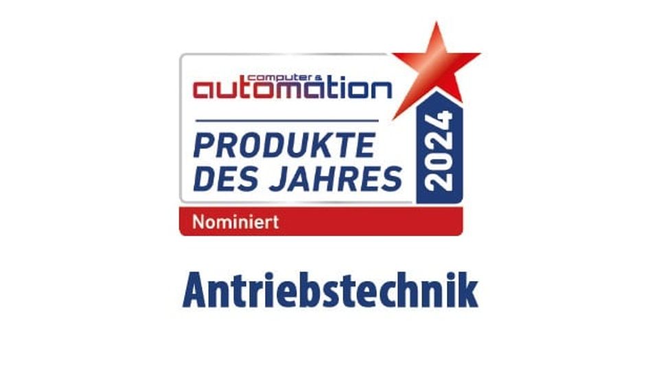Products of the year 2024 - Drive technology