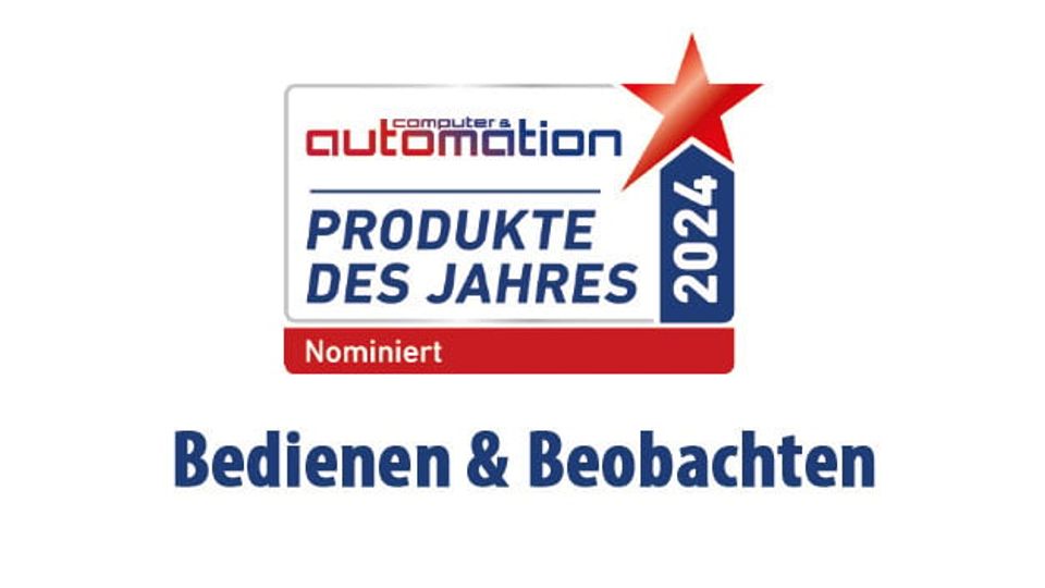 Products of the year 2024 - Operating & monitoring