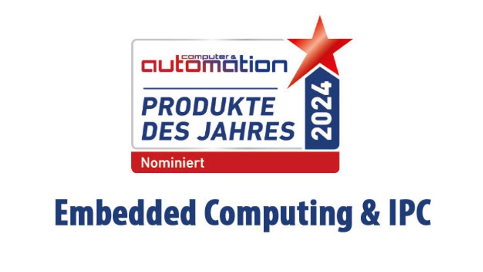 Products of the year 2024 - Embedded Computing & IPC