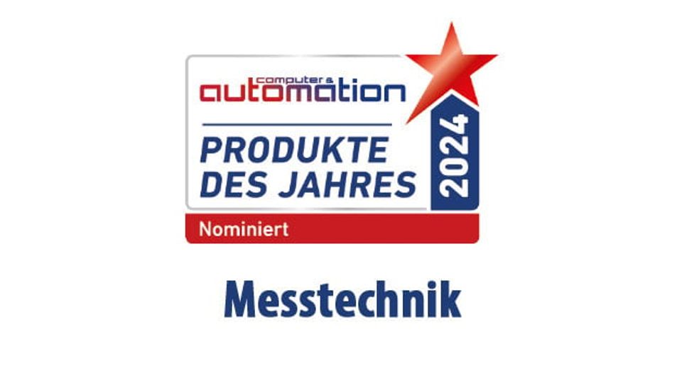 Products of the year 2024 - Measurement technology