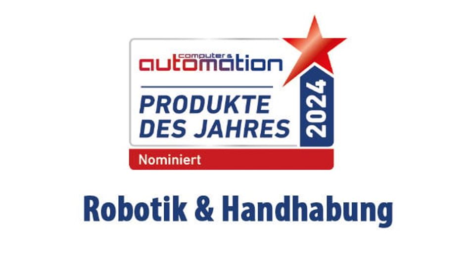Products of the year 2024 - Robotics & handling