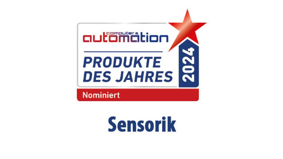 Products of the year 2024 - Sensor technology