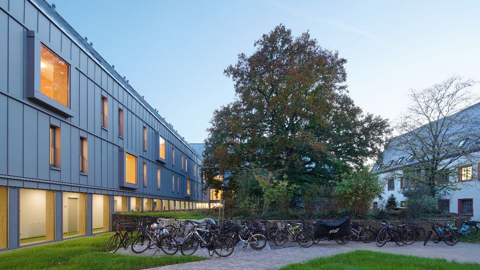 Studierendenwohnheim „Haus am Baum“ in Trier Studierendenwohnheim „Haus am Baum“ in Trier