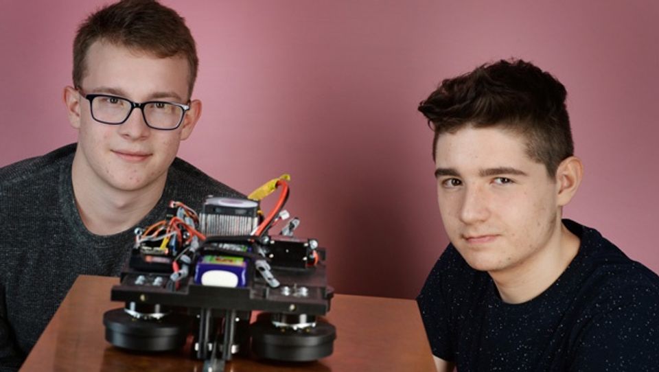 A look back: The winners of 'Jugend forscht 2019' A look back: The winners of 'Jugend forscht 2019'