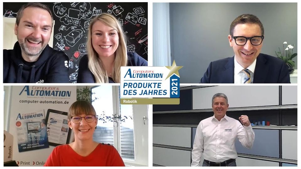 Products of the year in the robotics category