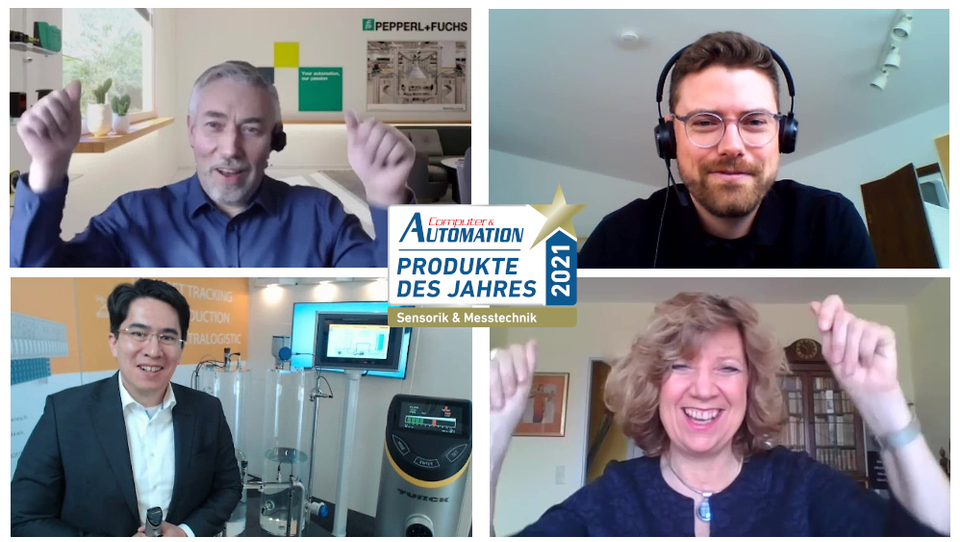 Products of the Year in the Sensors & Measurement category