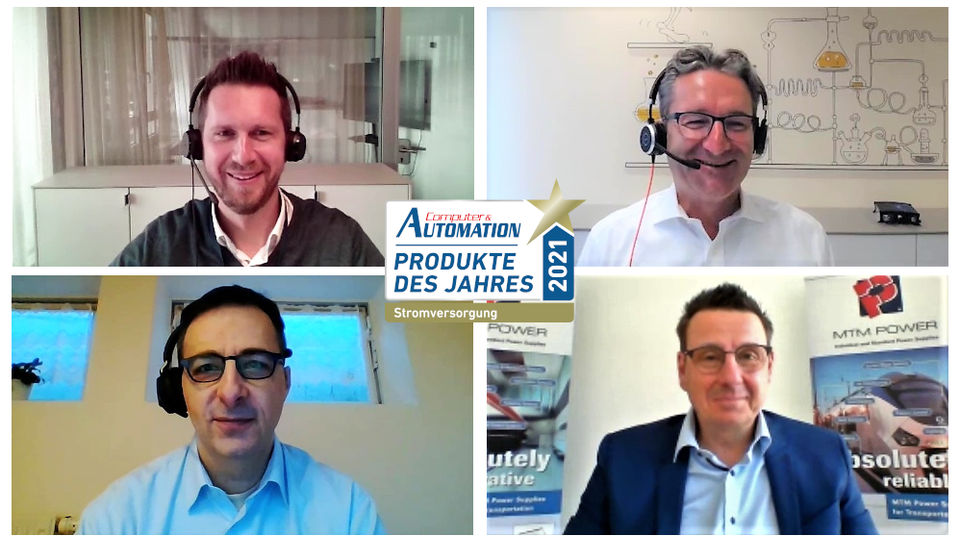 Products of the year in the power supply category