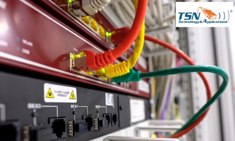 TSN - Die Protokolle der oberen Schichten TSN - Die Protokolle der oberen Schichten