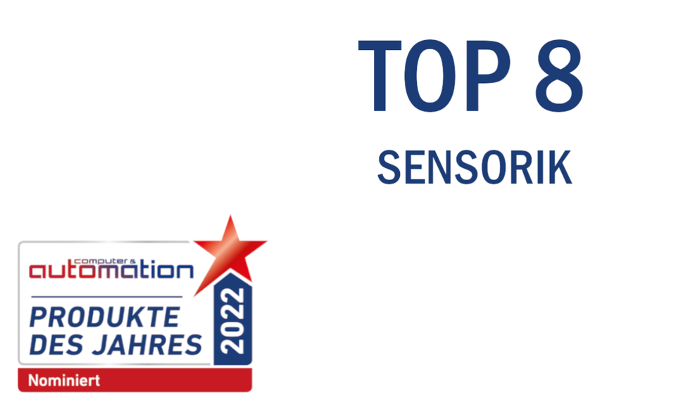 Sensor technology - The nominees 2021/2022 Sensor technology - The nominees 2021/2022