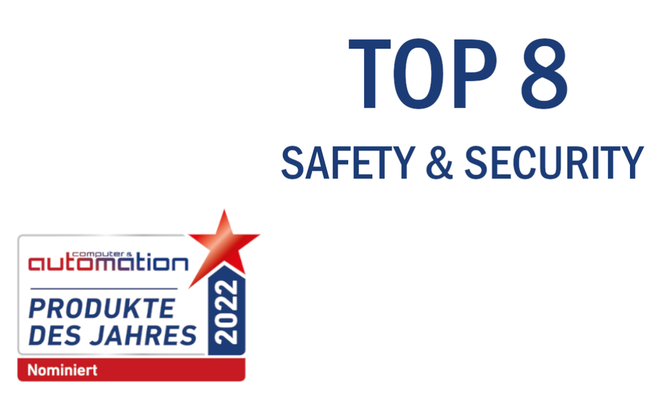 Safety & Security - The nominees 2021/2022 Safety & Security - The nominees 2021/2022