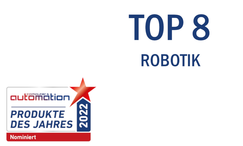 Robotics - The nominees 2021/2022 Robotics - The nominees 2021/2022
