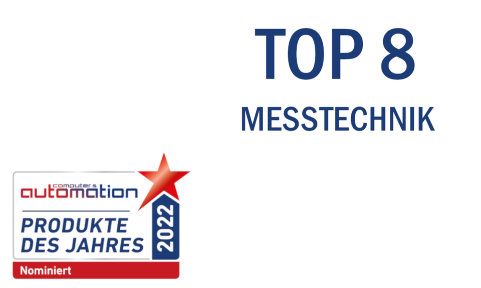 Measurement technology - The nominees 2021/2022 Measurement technology - The nominees 2021/2022