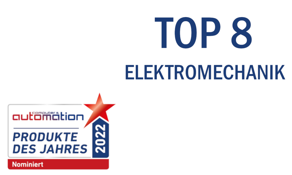 Electromechanics - The nominees 2021/2022 Electromechanics - The nominees 2021/2022