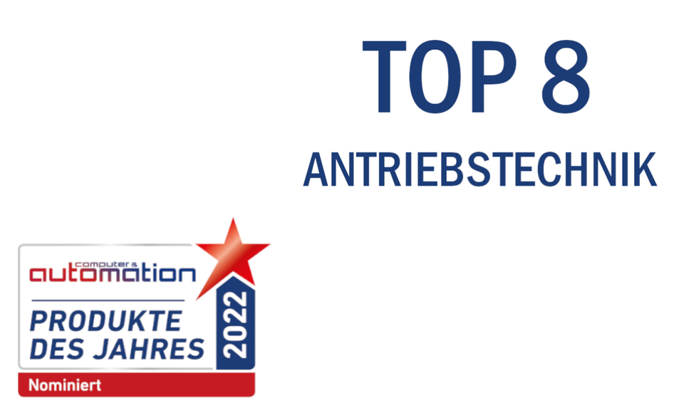 Drive technology - The nominees 2021/2022 Drive technology - The nominees 2021/2022