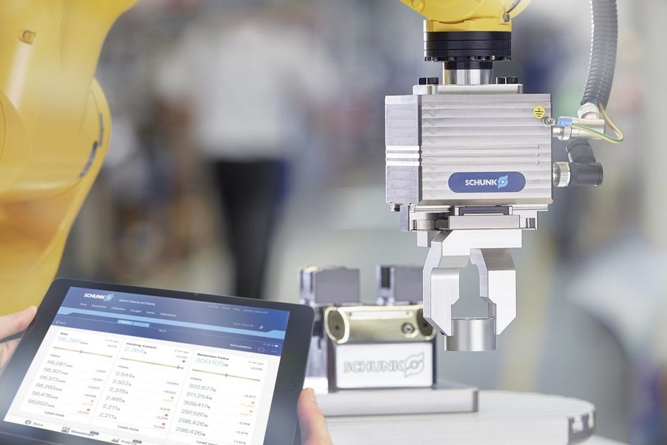 Schunk: The smart gripper Schunk: The smart gripper