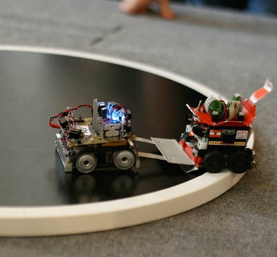 Die RobotChallenge 2010 in Bildern Die RobotChallenge 2010 in Bildern