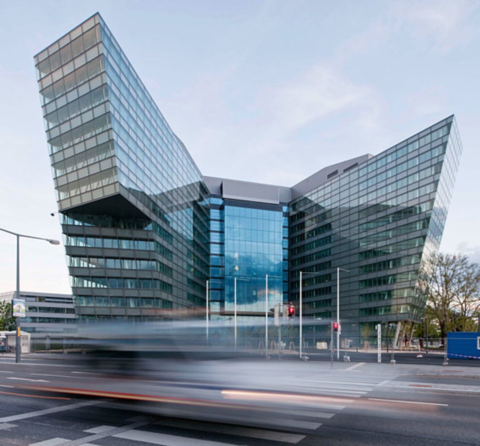 Eindrücke der Siemens City in Wien Eindrücke der Siemens City in Wien