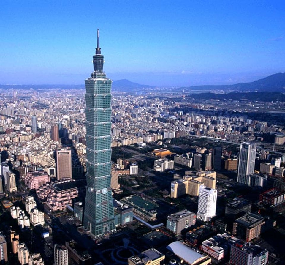 Taipei 101 - LEED certification